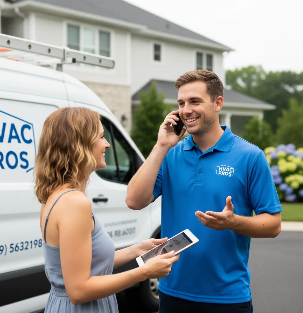 Cobra HVAC customer support in March Air Reserve Base