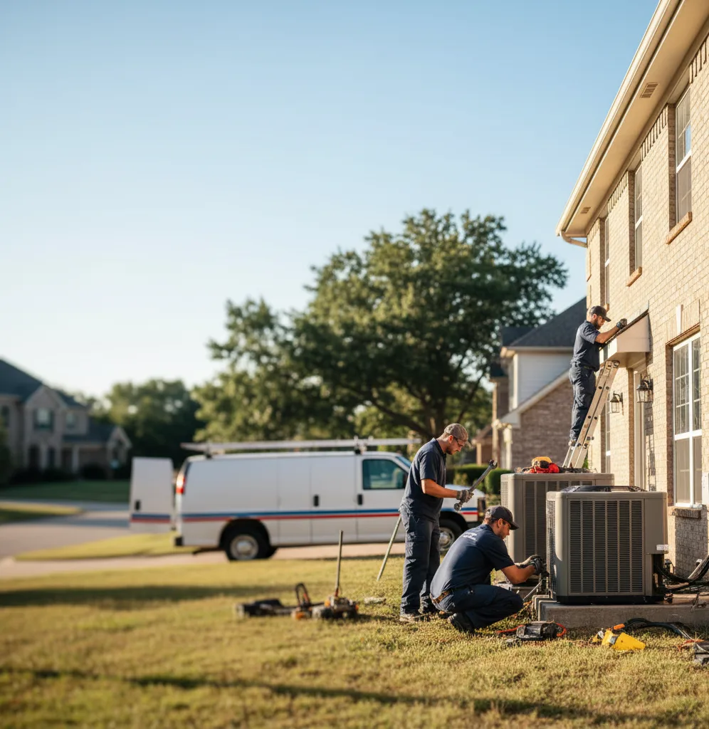 HVAC Repair in March Air Reserve Base